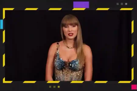 Taylor Swift Dominasi MTV EMAs 2024, Manchester Jadi Saksi Malam Penghargaan yang Spektakuler Taylor Swift (foto: Dok press.mtvema.com)