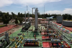 Kinerja Cemerlang Triwulan III 2024, PHE Raih Produksi Migas 1,046 Juta Barel Setara Minyak per Hari Pencapaian produksi migas Pertamina Hulu Energ pada Triwulan III 2024 ini tidak terlepas dari implementasi teknologi yang diterapkan