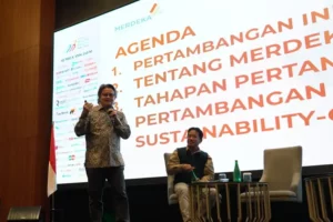 Tom Malik, Manajer Komunikasi Merdeka Copper Gold MDKA