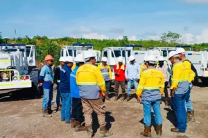 Elnusa Lakukan Survei Seismik Perdana di Tambang Batubara dengan Teknologi Modern PT Elnusa Tbk memulai survei seismik tambang batubara di Kalimantan Selatan dengan teknologi Vibroseis dan receiver Smart SOLO