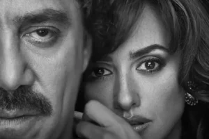 Javier Bardem dan Penélope Cruz dalam Loving Pablo (2017)