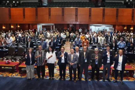 Kementerian PU Ajak HAEI Tingkatkan Keselamatan dan Keberlanjutan Bangunan Gedung Munasus HAEI 2024