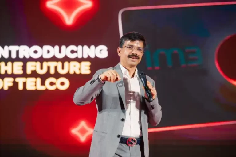 Ritesh Kumar Singh, Director and Chief Commercial Officer Indosat Ooredoo Hutchison