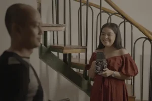 Deri Adhika dan Helma Namira