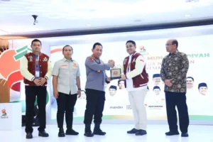 Kapolri Jenderal Listyo Sigit Prabowo saat menghadiri Seminar Kebangsaan Tanwir I Pemuda Muhammadiyah di Hotel Aryaduta, Menteng, Jakarta Pusat