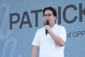 Patrick Owen, Chief Marketing Officer Oppo Indonesia