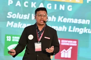 Penampilan peserta di babak Final Pitch Pertamuda Seed and Scale 2024