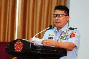 Kapusjianstralitbang TNI, Marsda TNI Jorry S. Koloay,