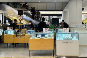 Toko Daniel Wellington dan Olivia Burton