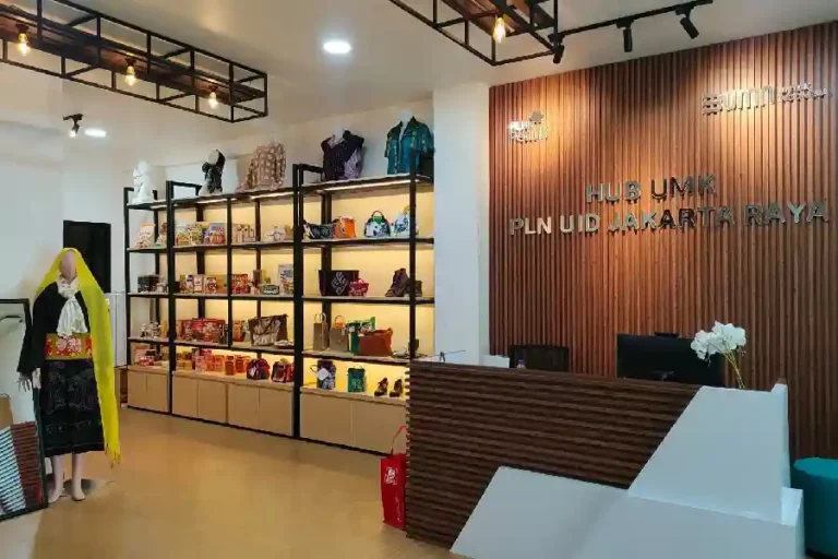 PLN Resmikan Hub UMK Jakarta Raya, Dorong Ekonomi Lokal dan Keberlanjutan Hub UMK Jakarta Raya