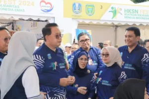 Peringatan HKSN di Madiun, Pj. Gubernur Jatim Dorong Empati dan Solidaritas Sosial Hari Kesetiakawanan Sosial Nasional