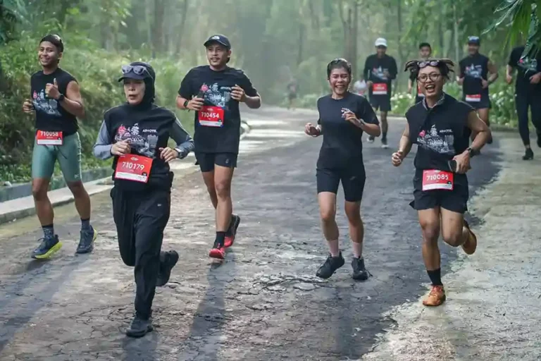 Event HomeGround: Magnificent Seven Intimate Fun Trail Run gelaran Artotel Yogyakarta