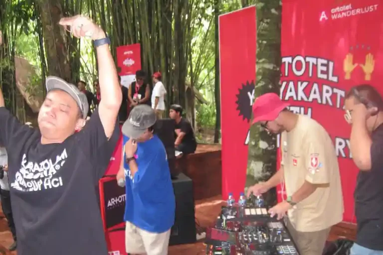 Event HomeGround: Magnificent Seven Intimate Fun Trail Run gelaran Artotel Yogyakarta
