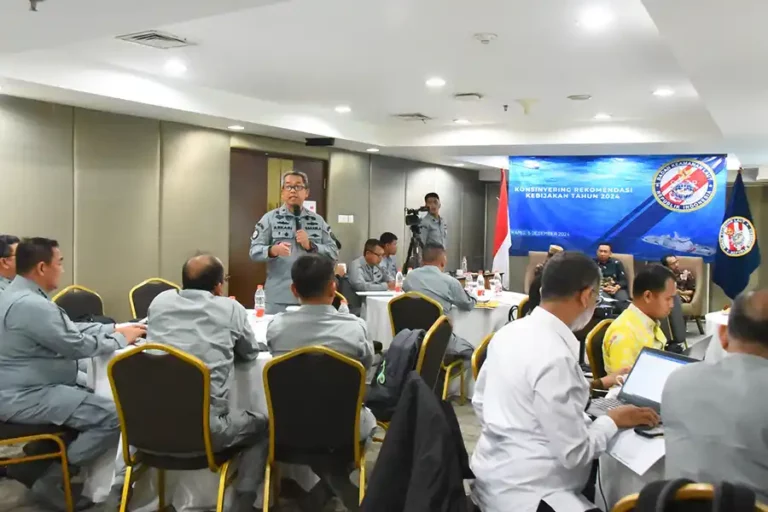 Bakamla RI Perkuat Pengamanan ALKI II dan Laut IKN melalui Konsinyering 2024 Bakamla RI gelar Konsinyering 2024 bahas pengamanan ALKI II dan Laut IKN