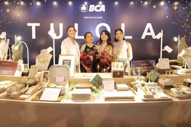 Pendampingan pada perajin merupakan wujud komitmen BCA untuk berdayakan Desa Wisata Taro