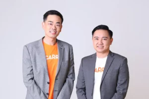 Carro Raih Investasi Strategis dari Woori, Cetak Pertumbuhan EBITDA 11 Kali Lipat di Tahun Fiskal 2024 Aaron Tan, Co founder & CEO of Carro dan Ernest Chew, Chief Financial Officer of Carro