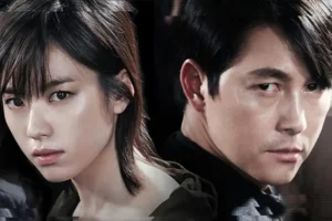 Han Hyo-joo dan Jung Woo-sung dalam Cold Eyes (2013)