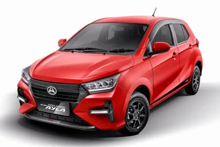 Astra Daihatsu Ayla (foto: Dok PT Astra Daihatsu Motor)