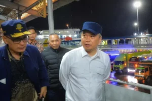 Menteri Perhubungan Dudy Purwagandhi