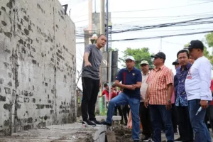 Wali Kota Eri Cahyadi tegaskan perbaikan dan peningkatan infrastruktur penanganan banjir akan terus berlanjut hingga 2026