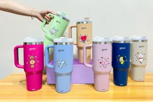 GOTO Living Luncurkan Tumbler GOTO K-JOY dengan Karakter BT21 produk tumbler GOTO K-JOY