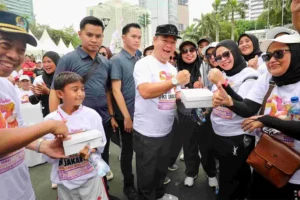 Puncak HUT ke-57 Kadin DKI Jakarta