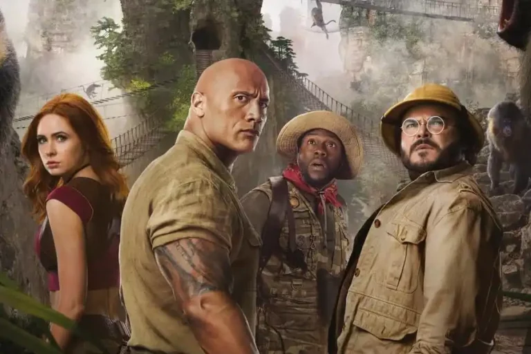 Jumanji: The Next Level (2019)