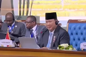Presiden Prabowo Dorong Kolaborasi Maritim di KTT D-8 di Kairo Presiden RI Prabowo Subianto