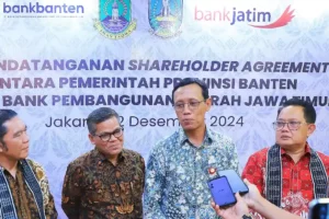 Bank Jatim dan Bank Banten Sepakati Kerja Sama, Dorong Pembangunan Daerah