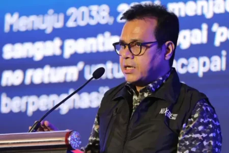 Nex-BE Fest 2024 Dorong Inklusi Digital dan Pertumbuhan Berkelanjutan Wakil Menteri Komunikasi dan Digital, Nezar Patria