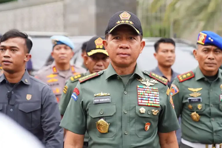 Panglima TNI Jenderal TNI Agus Subiyanto