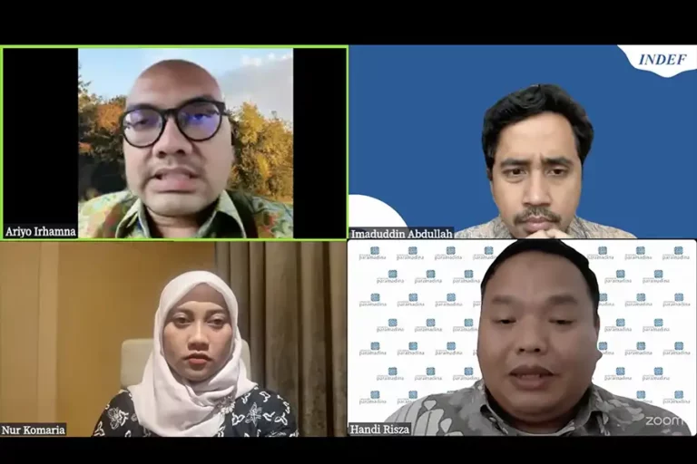 Diskusi Akhir Tahun: Investasi dan Industri, Kunci Pertumbuhan Ekonomi 8 Persen