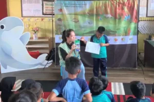 PT Pertamina Hulu Mahakam Ajak Generasi Muda Lestarikan Pesut Mahakam melalui Edukasi Kreatif