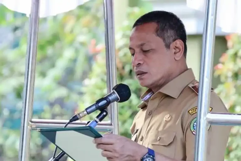 Pj Wali Kota Pontianak Edi Suryanto (foto: Dok Kominfo Kota Pontianak)