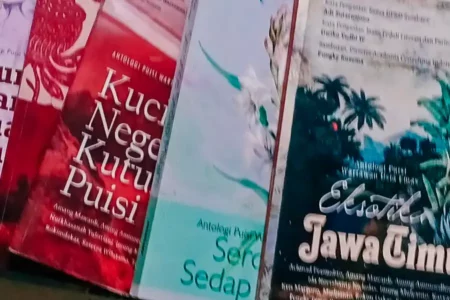 Warumas Gelar Lomba Cipta Puisi Tingkat SMP dan SMA, Semarakkan Literasi Nasional Beberapa buku Antologi Puisi yang sudah diterbitkan komunitas Wartawan Usia Emas (Warumas).