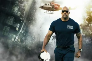 Dwayne Johnson dalam San Andreas (2015)