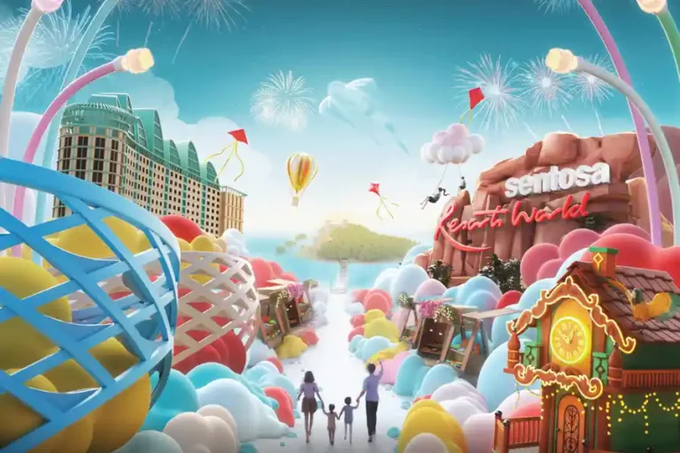 Liburan Seru di Pulau Sentosa Singapura, Nikmati Karnaval dan Penawaran Istimewa Sentosa: A Big, Big World