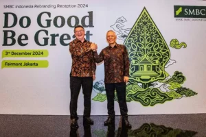 SMBC Indonesia Resmi Transformasi, Semangat Bersama Lebih Bermakna Transformasi Bank BTPN Menjadi SMBC Indonesia Dorong Pertumbuhan yang Lebih Bermakna dan Kemajuan yang Berpusat pada Nasabah