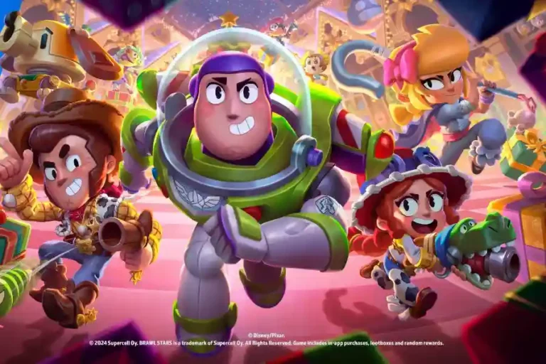 Toy Story Kolaborasi dengan Brawl Stars untuk Meriahkan Musim Liburan