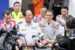 Wakil Menteri Perhubungan (Wamenhub) Suntana