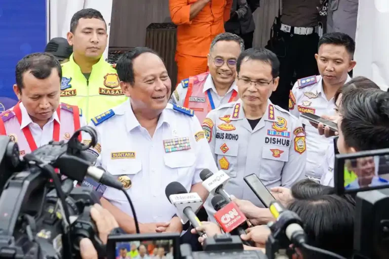 Wakil Menteri Perhubungan (Wamenhub) Suntana