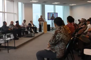 Orasi Kebangsaan: Tantangan dan Harapan dalam Pemberantasan Korupsi di Indonesia Orasi Kebangsaan: Perjalanan, Tantangan, dan Harapan Pemberantasan Korupsi di Indonesia yang diadakan di Universitas Paramadina Kampus Kuningan, Jakarta
