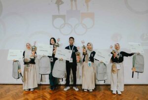 Lima Siswa Raih Gelar Juara Olimpiade Bahasa Jerman Tingkat Nasional 2025 Para juara Olimpiade Bahasa Jerman Tingkat Nasional 2025