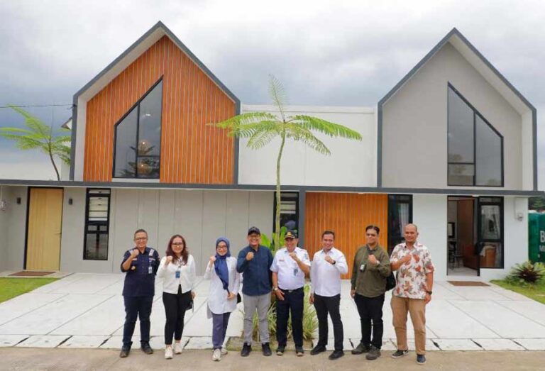 Perumnas Perkuat Program 3 Juta Rumah dengan Hunian Berbasis TOD di Samesta Parayasa perumnas