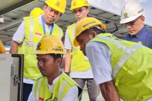 Dorong Pengembangan EBT di Masyarakat, PT Pertamina Hulu Sanga Sanga Fasilitasi Pelatihan-Sertifikasi Operator PLTS