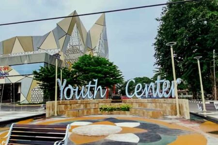 Youth Center Padang Sumbang PAD hingga Rp 200 Juta di Sepanjang 2024 Gedung Youth Center Padang