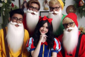7 Film Snow White yang Paling Berpengaruh, Ternyata Ada yang Versi Horor Ilustrasi Snow White atau Putri Salju yang akhirnya tumbuh menjadi sub culture di dunia