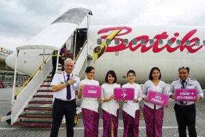 Awak kabin Batik Air