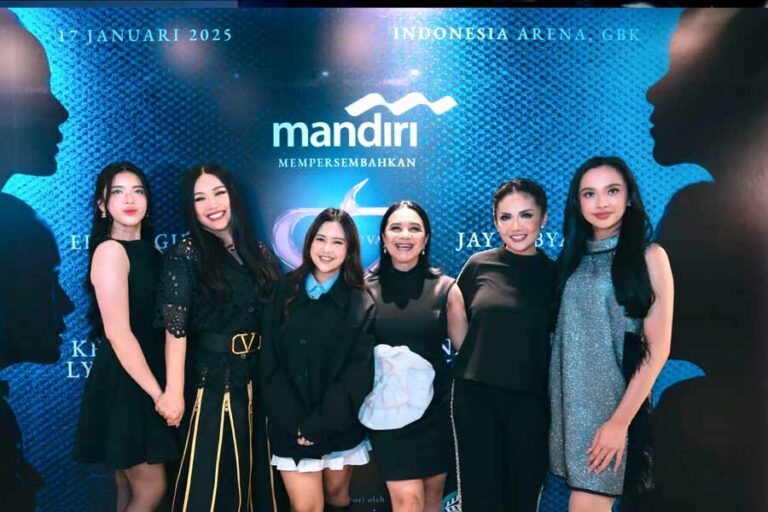 Konser Super Diva Bank Mandiri, Kolaborasi Megah Lintas Generasi