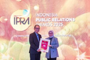 ID COMM meraih penghargaan bergengsi The Best Public Relations 2025 in Creating Impactful Communication Platforms for Stakeholder Engagement untuk kategori Agency